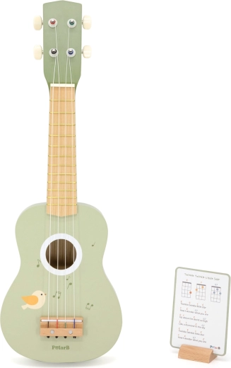 Quatre cordes en nylon accordables