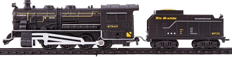 Locomotive avec finition détaillée