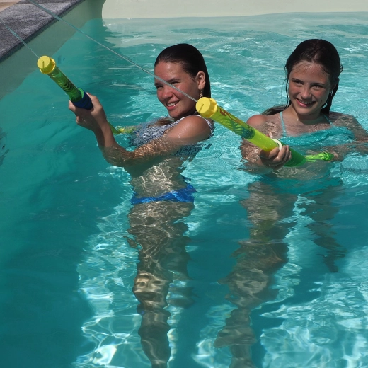 Pistolet à eau Schildkröt Aqua Splasher vert