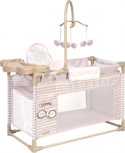 mon premier lit pour poupées avec centre de jeu Verona