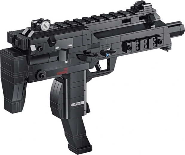 Kit de construction de fusil militaire, 625 pièces