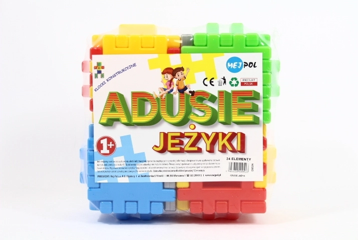 Blocs de construction hérisson Adusie 24 pcs