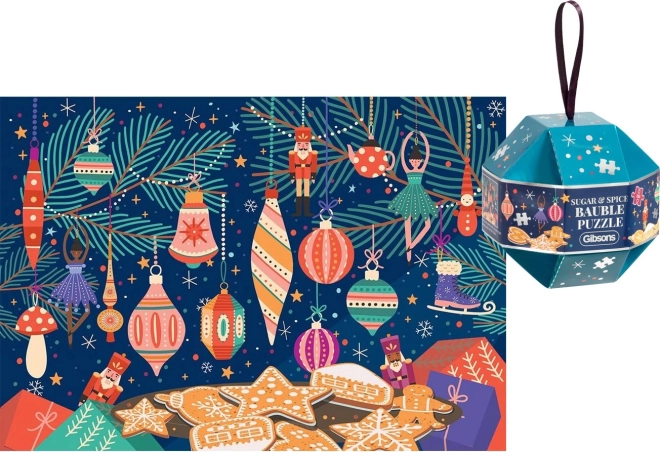 Puzzle GIBSONS Friandises et décorations 200 pièces