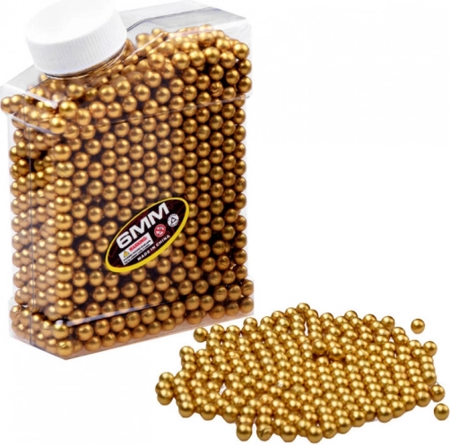 Billes plastiques pour pistolet 6 mm