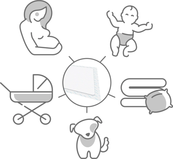 Utilisation universelle pour les soins quotidiens