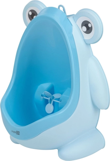 Pissoir pour enfant Freeon Happy Frog bleu clair - 1 pièce
