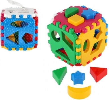 Cube d’encastrement en plastique 12 × 12 cm en filet