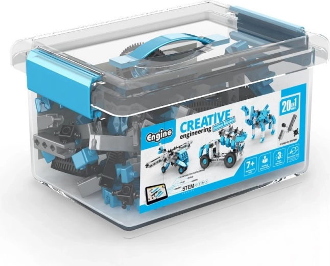 20 modèles en une boîte