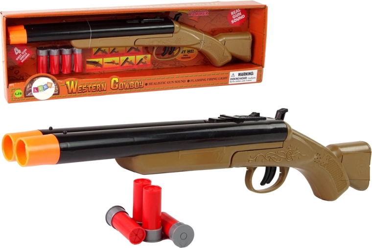 Fusil de chasse de cow-boy pour enfants Munitions de cow-boy
