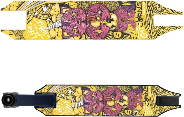 Grip tape pour trottinette SOKE Pro – Cat Corns