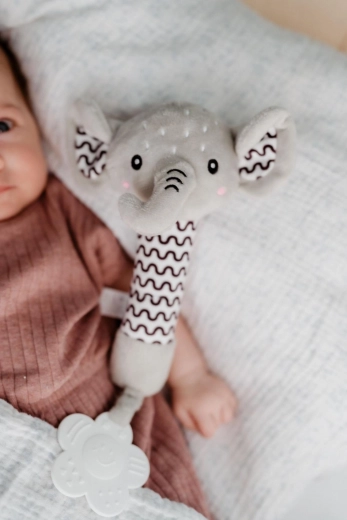 Anneau de dentition pour soulager les gencives