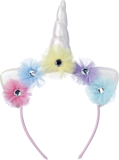 Souza ! Costume enfant licorne Celestia – jupe, ailes et serre-tête (3–4 ans)