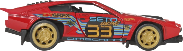 Échelle 1:43 plus grande pour encore plus de fun