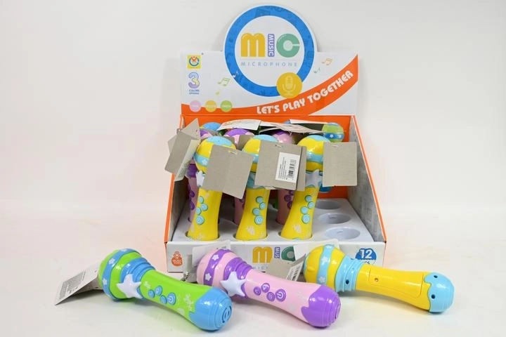 Microphone pour enfant avec effets sonores