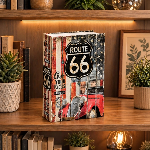 Ressemble à un livre, protège comme un coffre-fort