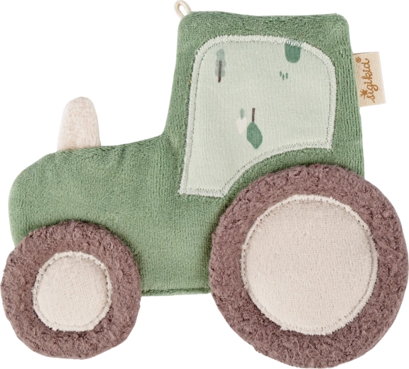 Sigikid doudou bruissant tracteur