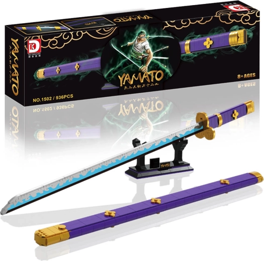 Kit de construction épée Yamato – 936 pièces