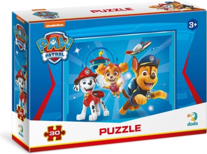 Puzzle Pat' Patrouille : Trio de choc 30 pièces
