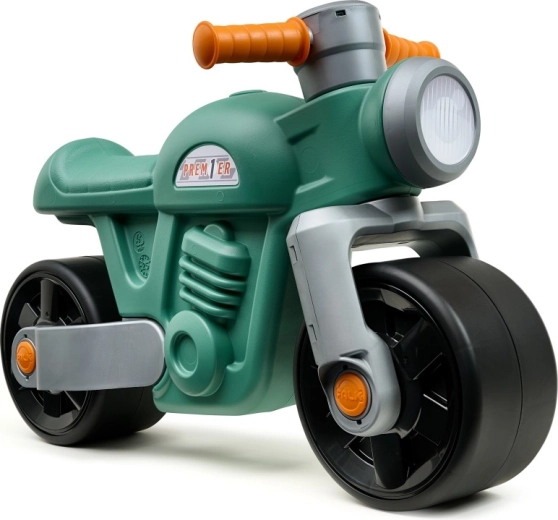 Draisienne moto Falk Moto Premier vintage verte