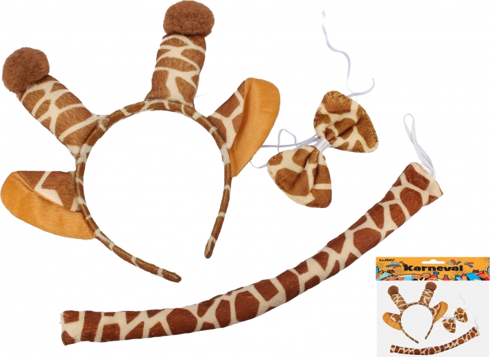 set de carnaval – girafe