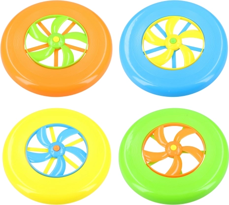 Assiette volante avec hélice 23 cm pour enfants