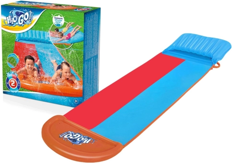 Toboggan aquatique double 4,88 m Bestway