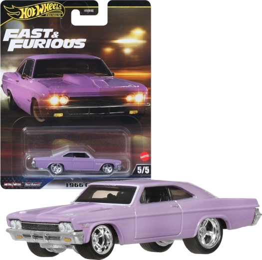 Modèle mobile de voiture du film Rapides et Dangereux 66 IMPALA SPORT COUPE