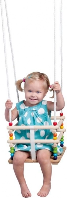 Woody balançoire en bois