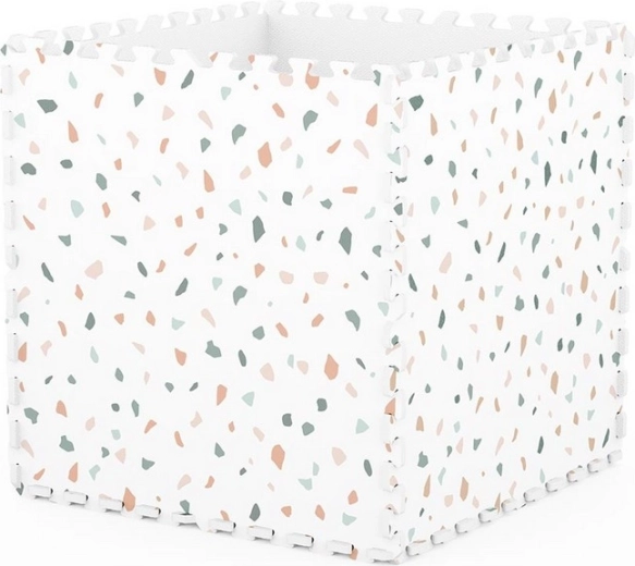 2-en-1 : tapis de jeu et boîte de rangement