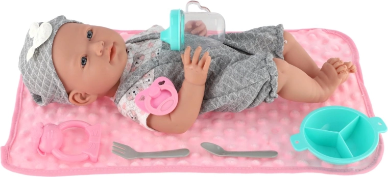 Soins et mise au lit du bébé