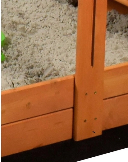 Structure en bois sûre et durable