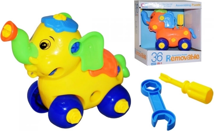 Animaux à assembler pour enfants