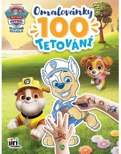 Coloriages et 100 tatouages Paw Patrol La Pat’ Patrouille