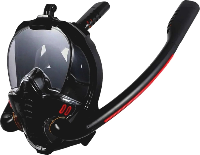 Respiration naturelle et vue à 180°