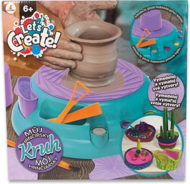 Tour de potier pour enfants Creator