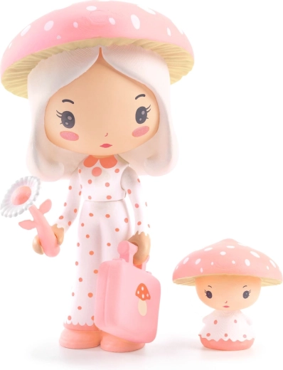 Figurine DJECO Tinyly Amy et Mushy