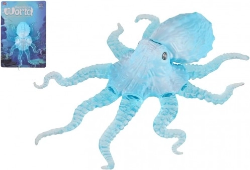 Poulpe anti-stress en silicone avec tentacules extensibles