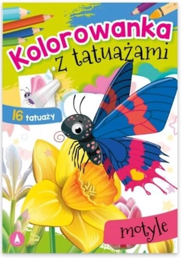 Tatouage papillon – coloriages et tatouages lavables