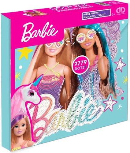 Diamond Dotz Barbie fantasy – kit de peinture au diamant