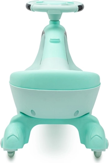 Roues, cadre et volant LED pour un effet maximal