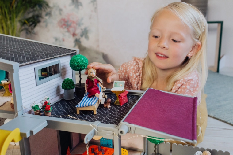Parfaite pour les maisons Lundby