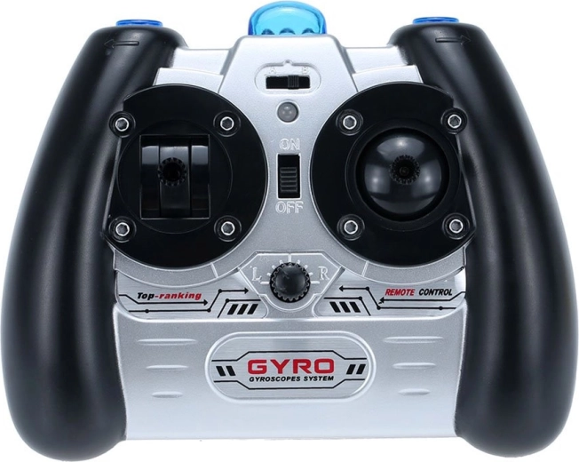 Stabilisation gyroscopique pour un pilotage plus facile