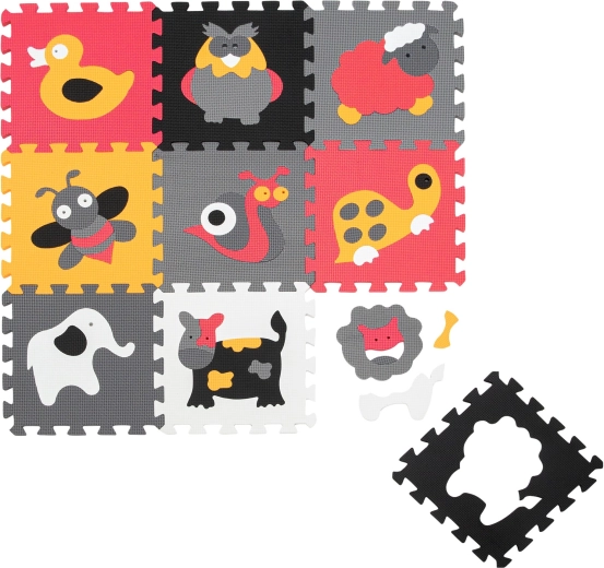 Animaux amovibles pour un apprentissage ludique
