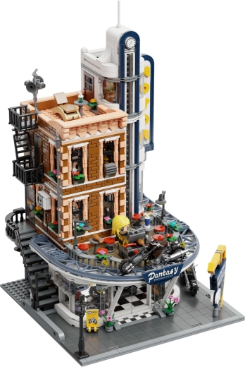 Coin emblématique de la ville à exposer