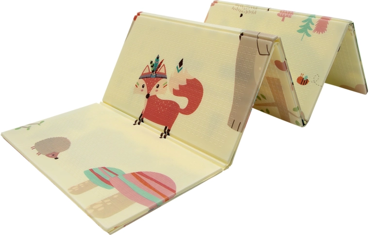 Amorti doux et surface antidérapante