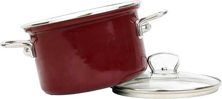 Couvercle en verre et usage universel