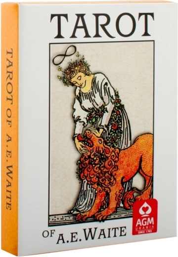 Cartes de tarot A E Waite Tarot Édition Premium de Poche