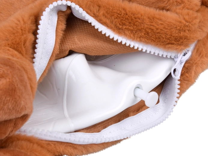 Préparation facile : ouvre, gonfle, saute