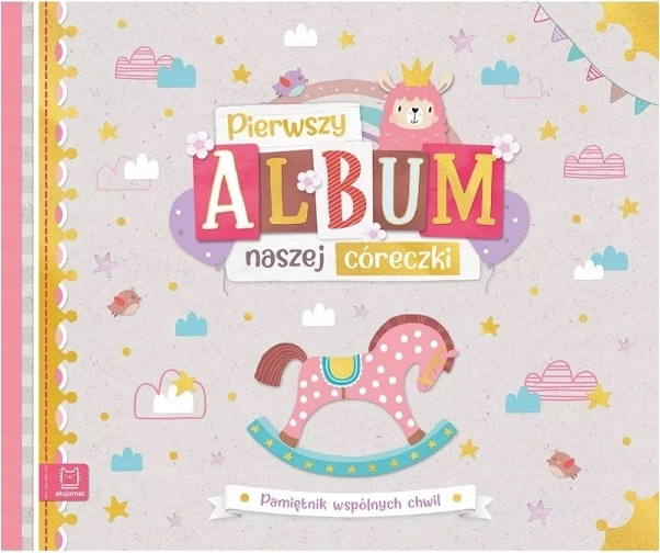 Le premier album de notre petite fille – un mémorial des moments partagés