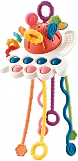 Jouet sensoriel 4-en-1 Circle